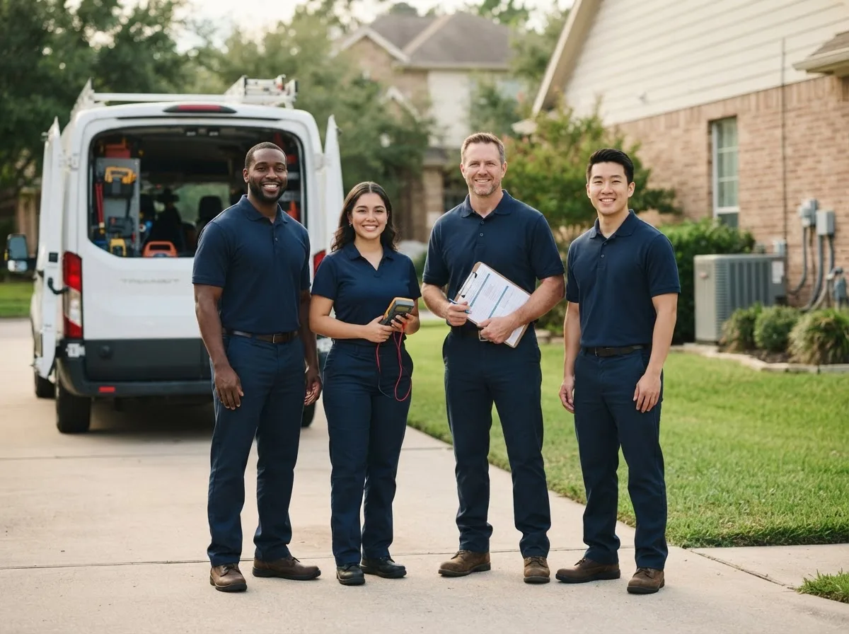Certified HVAC technician near Antelope, CA